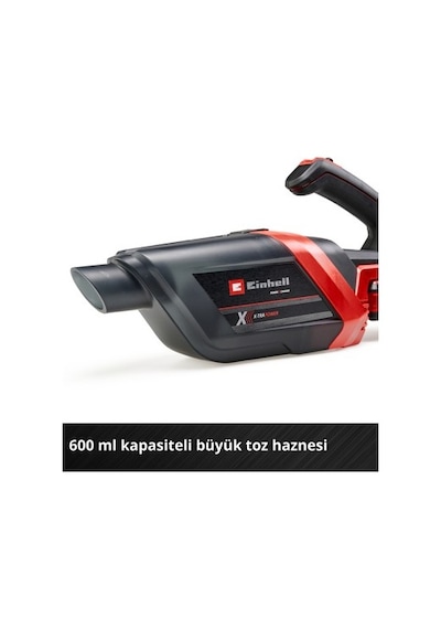Akülü El Süpürgesi, 18v Yüksek Emiş Gücü İle Etkili
