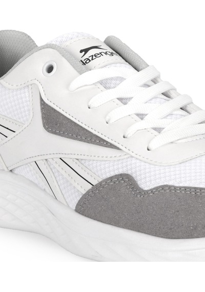 Slazenger Inborn I Erkek Beyaz / Siyah Günlük Spor Ayakkabısı Beyaz - Siyah