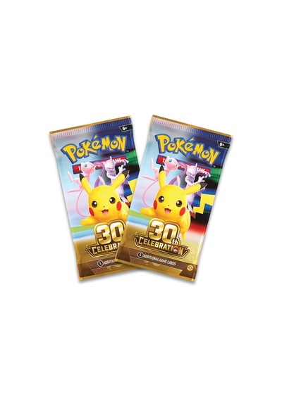 Pokémon Tcg: 30th Celebration Mini Tin 1 Adet 1 Adet Tin Boxta 2 Booster Pack
