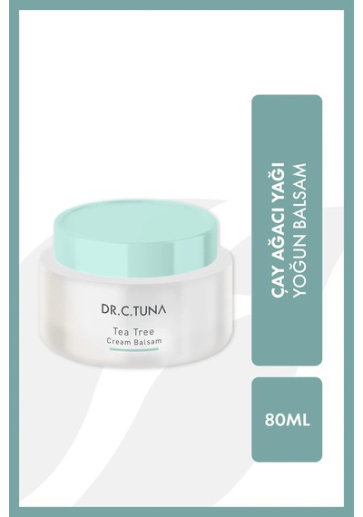 Dr. C. Tuna Çay Ağacı Yağı Balsam 80 Ml - 5 Adet