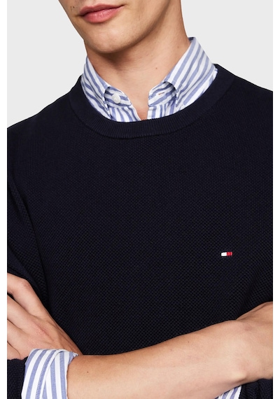 Tommy Hilfiger Erkek Kazak Mw0mw36347 Dw5 Lacivert Lacivert