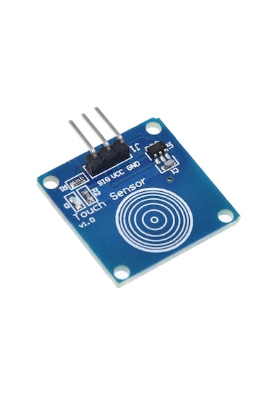 Robizstore-Arduino Ttp223B Dokunmatik Sensör Modülü 1 Buton