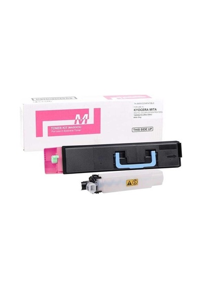 Kyocera Taskalfa 350Ci Uyumlu Toner Kırmızı / Tk-865