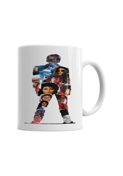 Michael Jackson Kupa Bardak Porselen No29483 Karışık