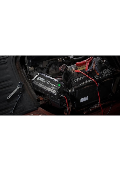 Noco Genius GENIUS10EU 6-12V 10 Amper Akü Takviye Cihazı + Eva Çanta