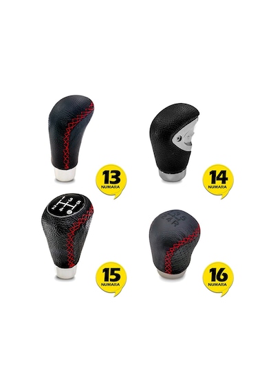 Vites Topuzu Universal Her Araca Uyumlu Spor Metal Vites Topuzu