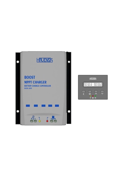 Havensis Boost Mppt Elektrikli Bisiklet Akü Için 24v, 36v, 48v, 60v, 72v 40a Dc Solar Şarj Cihazı