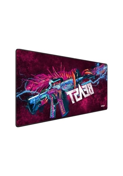 Digipod Gaming Mouse Pad Oyuncu Mousepad 90x40 Xxl Büyük Oyuncu Mousepad Kaymaz Taban 4mm Sped Kumaş