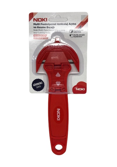 Noki 252 Multi Fonksiyonel Ambalaj Açma ve Kesme  Bıçağı