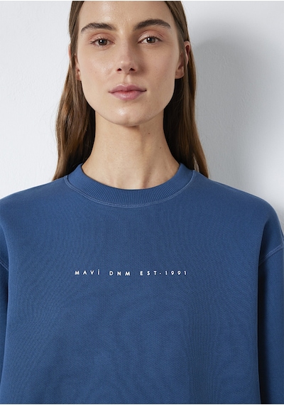 Mavi - Mavi Sweatshirt 1s10525-70760 Mavi