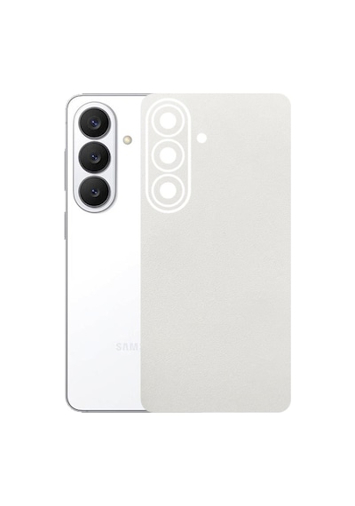 Samsung Galaxy S26 İle Uyumlu Bumper Serisi Premium Arka Kapak Kaplama Kenarlar Yoktur 21173896