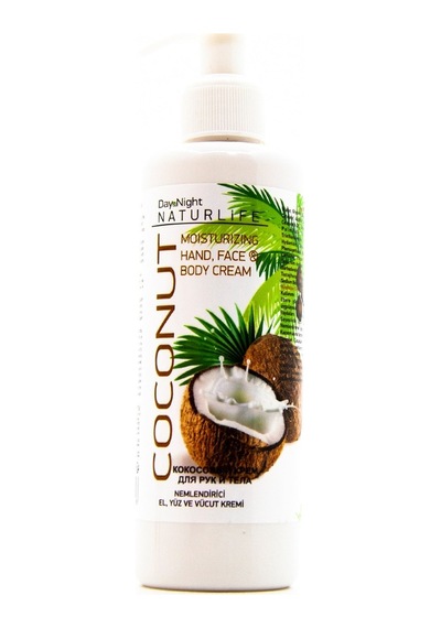Naturlife Hindistan Cevizli El Yüz ve Vücut Kremi 250 ML