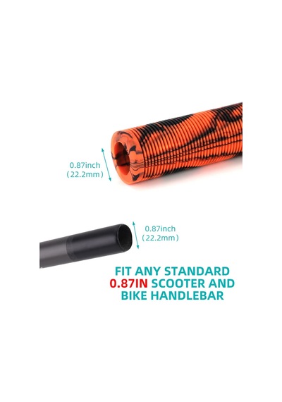 Vona Bikes Dilber Bmx Dirt Jump Elcik-grip Gri / Siyah Gri / Siyah