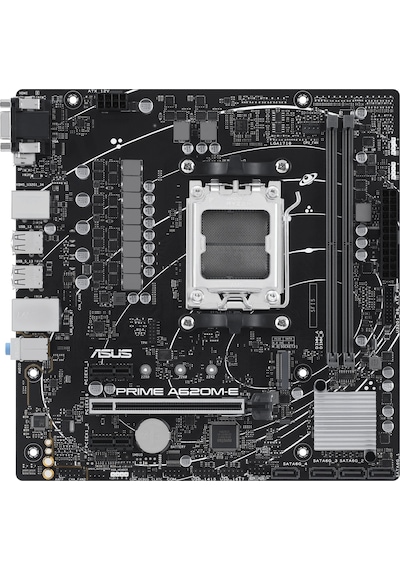 Asus Prime A620M-E CSM AMD A620 6400 MHz (OC) DDR5 Soket AM5 mATX Anakart