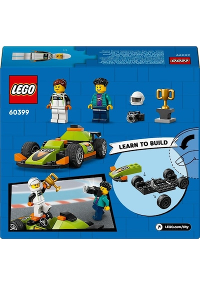 LEGO® City 60399 Yeşil Yarış Arabası 56 Parça