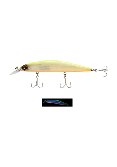 Fujin Surfer 110s 20gr 11cm Maket Balık 126 Chart Back Pearl