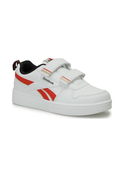 Reebok Royal Prıme 2.0 Two Strap Beyaz Unisex Çocuk Sneaker Beyaz-kırmızı