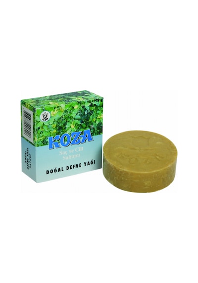 Koza Doğal Defne Yağı Katı Saç Ve Cilt Sabunu 100 G