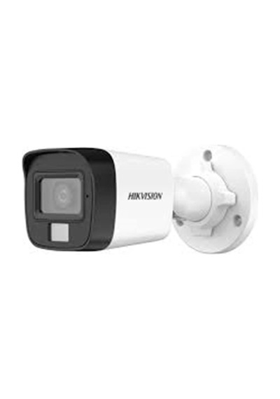 Hikvision Ds-2ce16d0t-exlpf 2mp 2.8 Mm 1080p Sabit Lens Dual Light Bullet Kamera Kdo