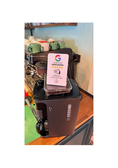 Premium Nfc Google Değerlendirme Standı 10 Lu Paket
