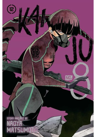 Kaiju No. 8. Volume 12 - Kaiju No. 8 Ciltli Vız Media