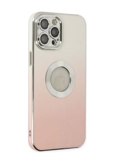 Apple Uyumlu iPhone 12 Pro Max Uyumlu Kılıf Best Silikon - Pembe