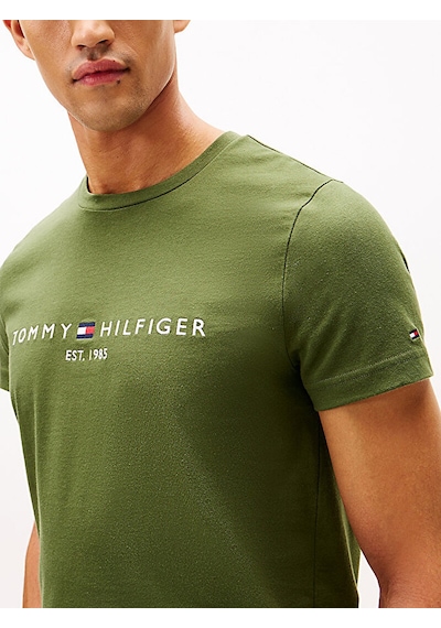 Tommy Hilfiger Erkek Marka Logolu Organik Pamuklu Günlük Kullanıma Uygun Yeşil5 T-shirt Mw0mw11797 L01 Tommy Hilfiger Erkek Marka Logolu Organik Pamuklu Günlük Kullanıma Uygun Yeşil5 T-shirt Mw0mw11797 L01
