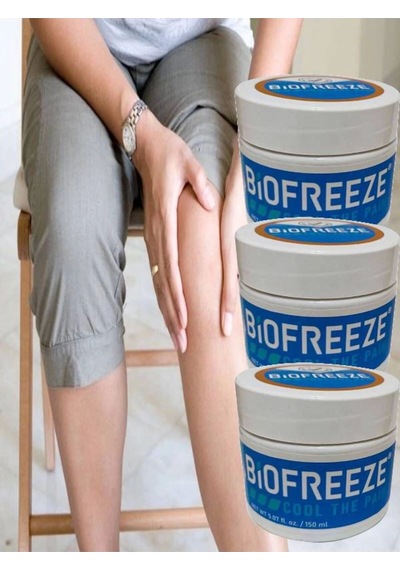Süper Biofreeze Cool Masaj Kremi 150 Ml - 2'li