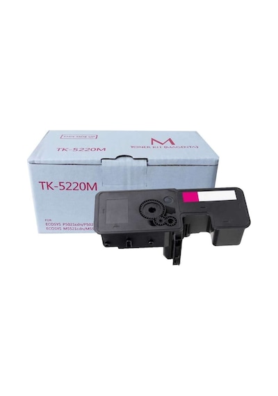 Kyocera Uyumlu Tk-5220 Ecosys P5021-m5521 Kırmızı Uyumlu  Toner 1200 Sayfa