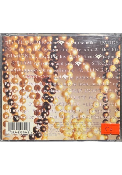 Plak Değildir Cd Dir Cd Prince & The New Power Generation Cd