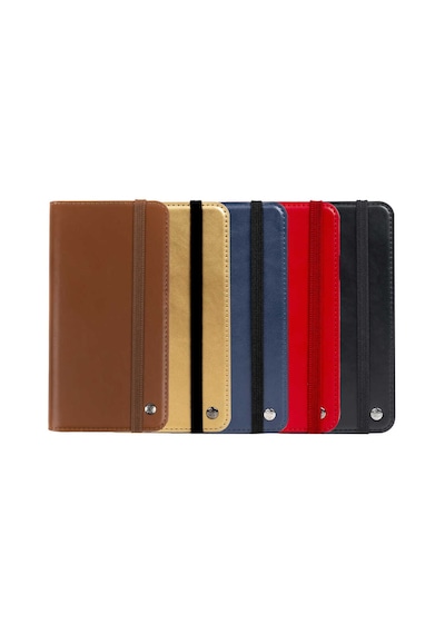 Zore Samsung Galaxy Uyumlu A81 Note 10 Lite Kılıf Omsy Multi Cüzdan Kılıf - Taba