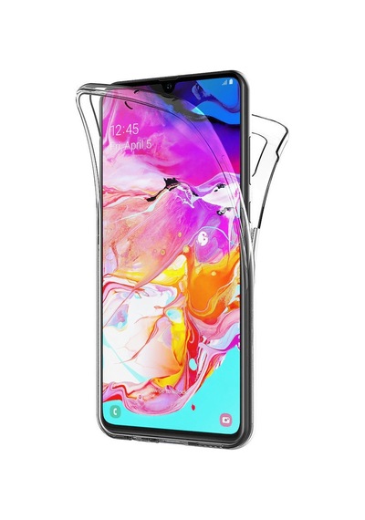 Microsonic Samsung Uyumlu Galaxy A70 Kilif 6 Tarafi Tam Full Koruma 360 419517193