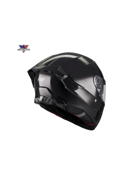 Mt Helmets Thunder 4 R Sv Pure A1 Parlak Siyah Kapalı Kask