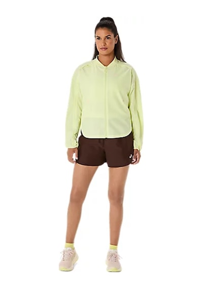 Asics Nagino Run Adjustable Kadın Sarı Koşu Ceket 2012d138-750 1723442 Sari