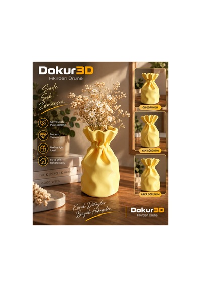 Sarı Vazo Bej Bej