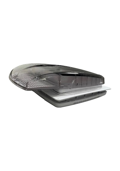 Berhimi Plus Fan 12v Karavan Uyku Kliması S Siyah