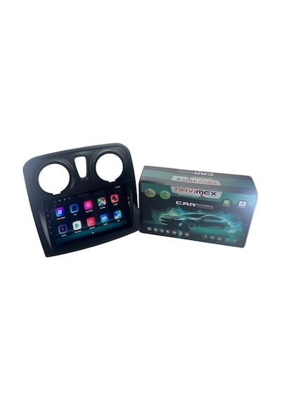 Dacia Dokker 2013-2021 Navimex Samsung İşlemcili Fanlı Profesyonel Oem Multimedia