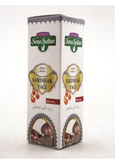 Sena Sultan Sarımsak Yağı 20 Ml 20 ML
