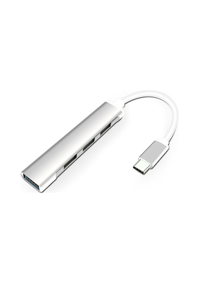 Ally S-803 4 in 1 Type-C to 4 x USB 3.0 HUB Çoğaltıcı Çevirici Dönüştürücü Adaptör