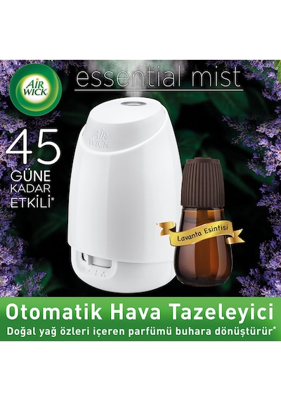 Air Wick Essential Mist Otomatik Hava Tazeleyici Kit Lavanta Esintisi