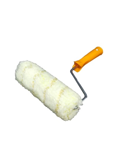 Rulo Tüylü Plastik Boya Rulosu Duvar Boyası Için - 20 Cm