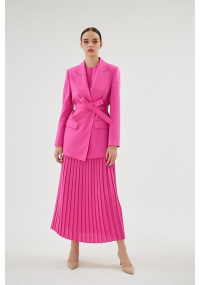 Senna Lılıana Etek Pembe Pembe