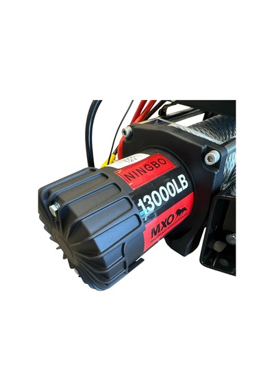 Mxo 13000 Lb Çelik Halatlı Uzaktan Kumandalı Vinç 12v Kurtarıcı Tambur 28 Mt Halat