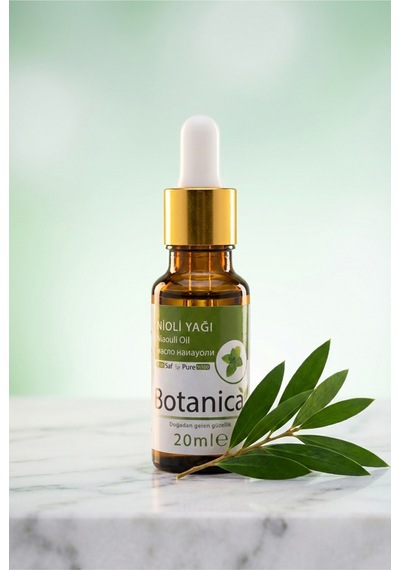 Botanica %100 Saf Niaouli Yağı Cilt Bakımı Arındırıcı Ferahlatıcı Doğal Uçucu Bitkisel Aromaterapi 20 Ml 20 ML