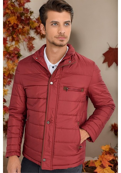 M8625 Dewberry Erkek Mont-düz Bordo Düz Bordo