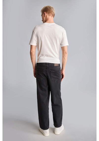 Defacto Super Baggy Fıt Pantolon I0626ax26smnm40 Siyah-nm40