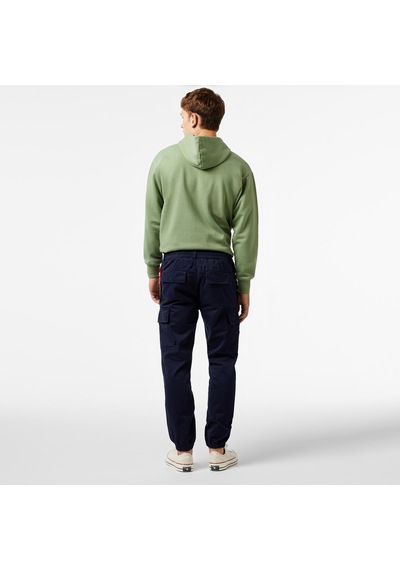 Alpha Industrıes Alpha Industries Cotton Jogger Erkek Mavi Pantolon
