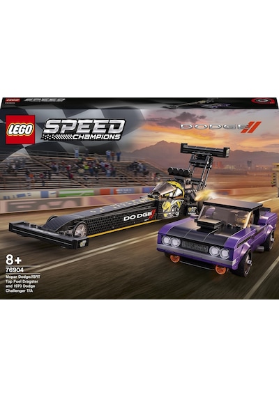 LEGO® Speed Champions 76904 Dodge Dragster Challenger 627 Parça