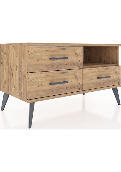 Hyperion Şifonyer Tek Raflı 3 Çekmeceli 88x44x48 Çam-çam Çam Hyperion Şifonyer Tek Raflı 3 Çekmeceli 88x44x48 Çam-çam Çam