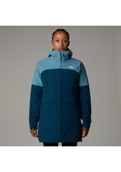 The North Face Dryvent Mono Triclimate Kadın Mont C-the0a88t94oj4oj Mavi